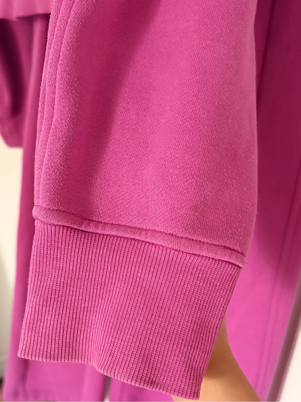 Scuba Half-Zip Hoodie - Pow Pink XS/S - Picture 5 of 5